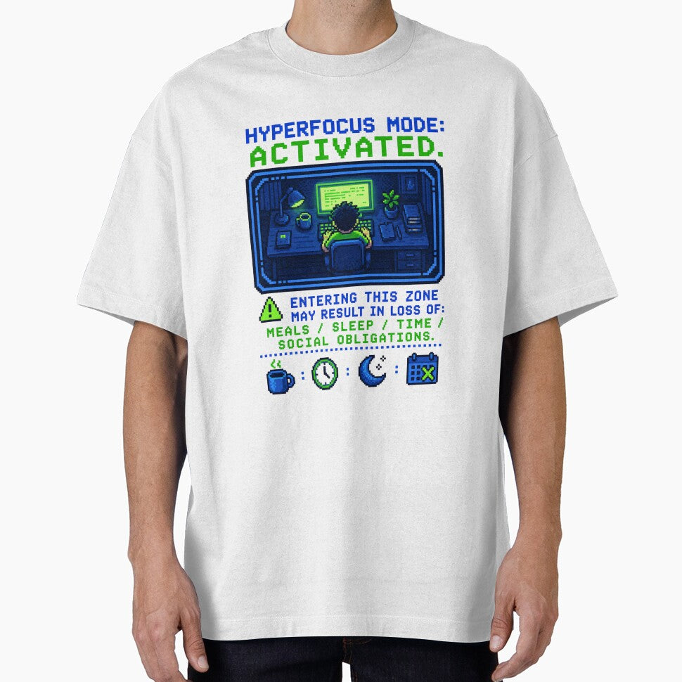 Gamer Focus Hyperfocus Mode Activated by MOSIDRIP™