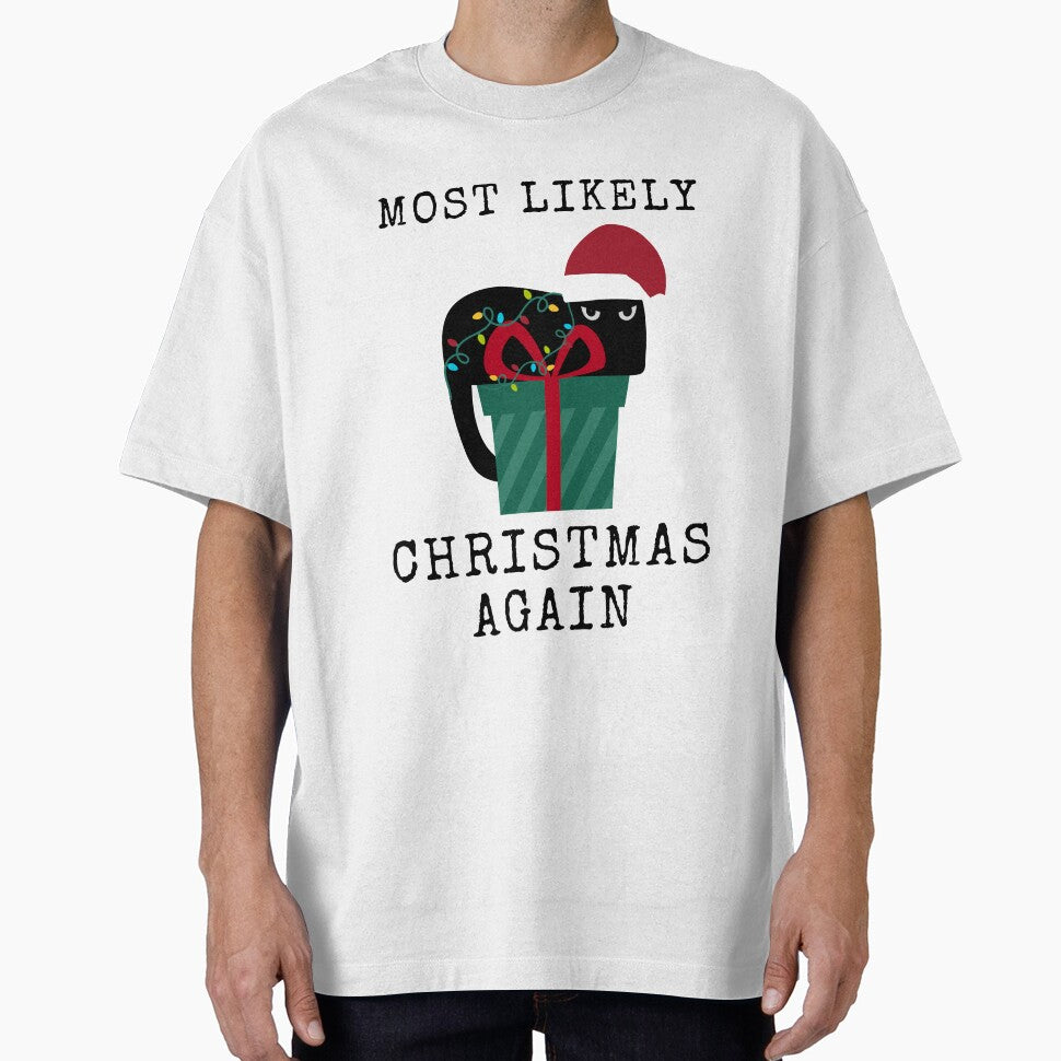 Most likely Christmas again, funny gift for cat lover by MomLifeDesign
