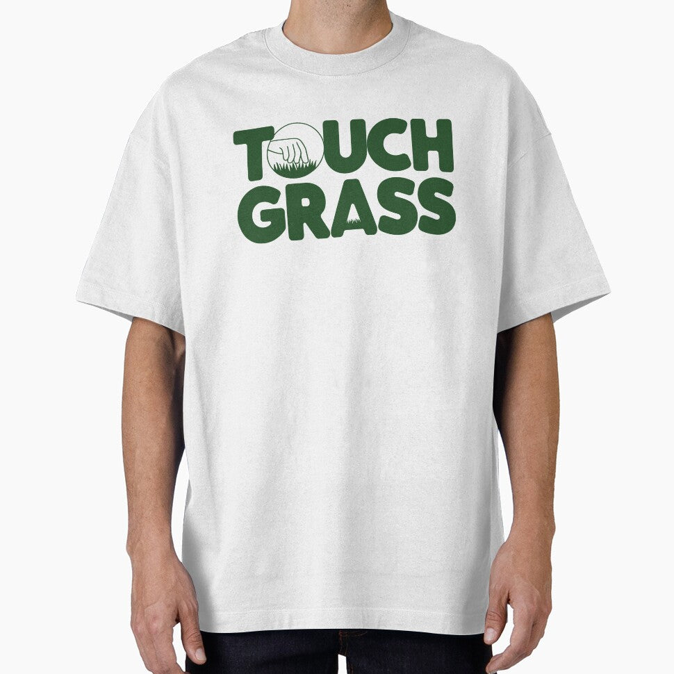 Touch Grass by DamnGoodDesign
