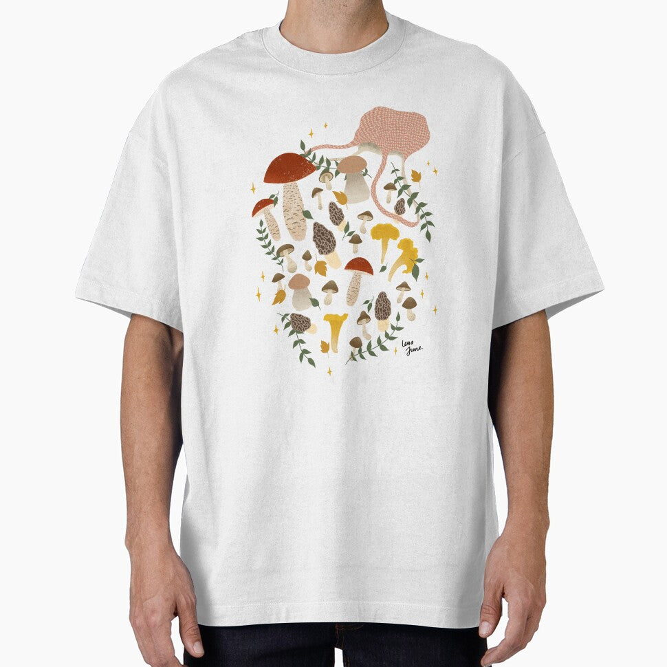 Mushroom foraging by Spookyjune