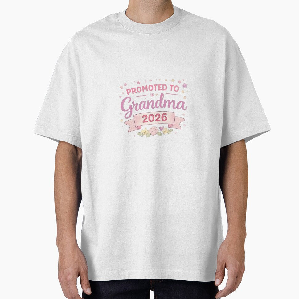 Promoted to Grandma 2026 Gift Design by Madewithlove98