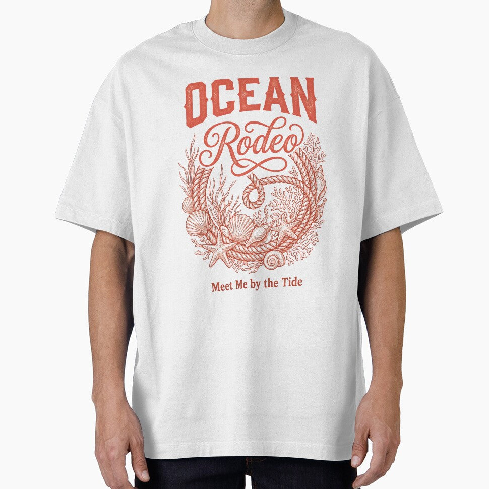 Ocean Rodeo – Coastal Cowgirl Marine Rope Design by Sea Gem