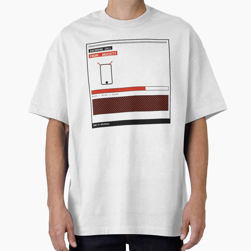 Incoming Call From Anxiety Sticker by PlusScanner