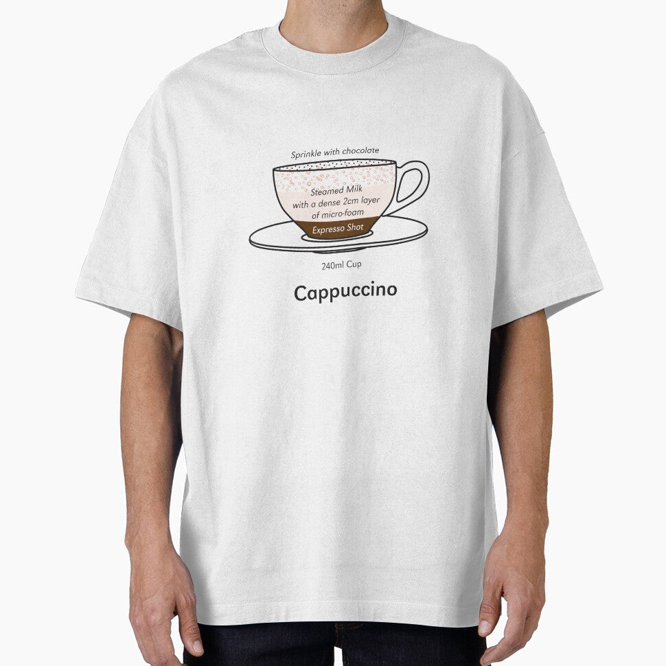 Coffee Addict, Cappuccino, no background by georgianaarcher