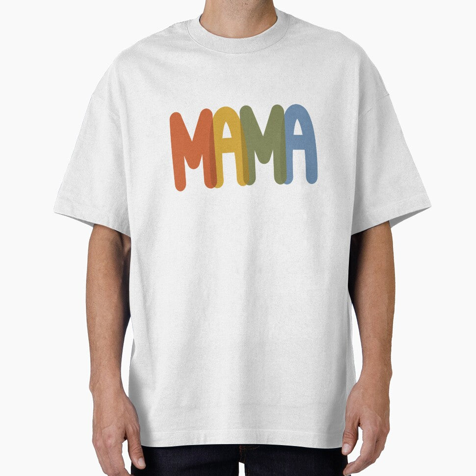 Bold Colourful Mama Typography Design by ArthousePromos