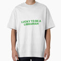 Lucky To Be A Librarian by erion-store