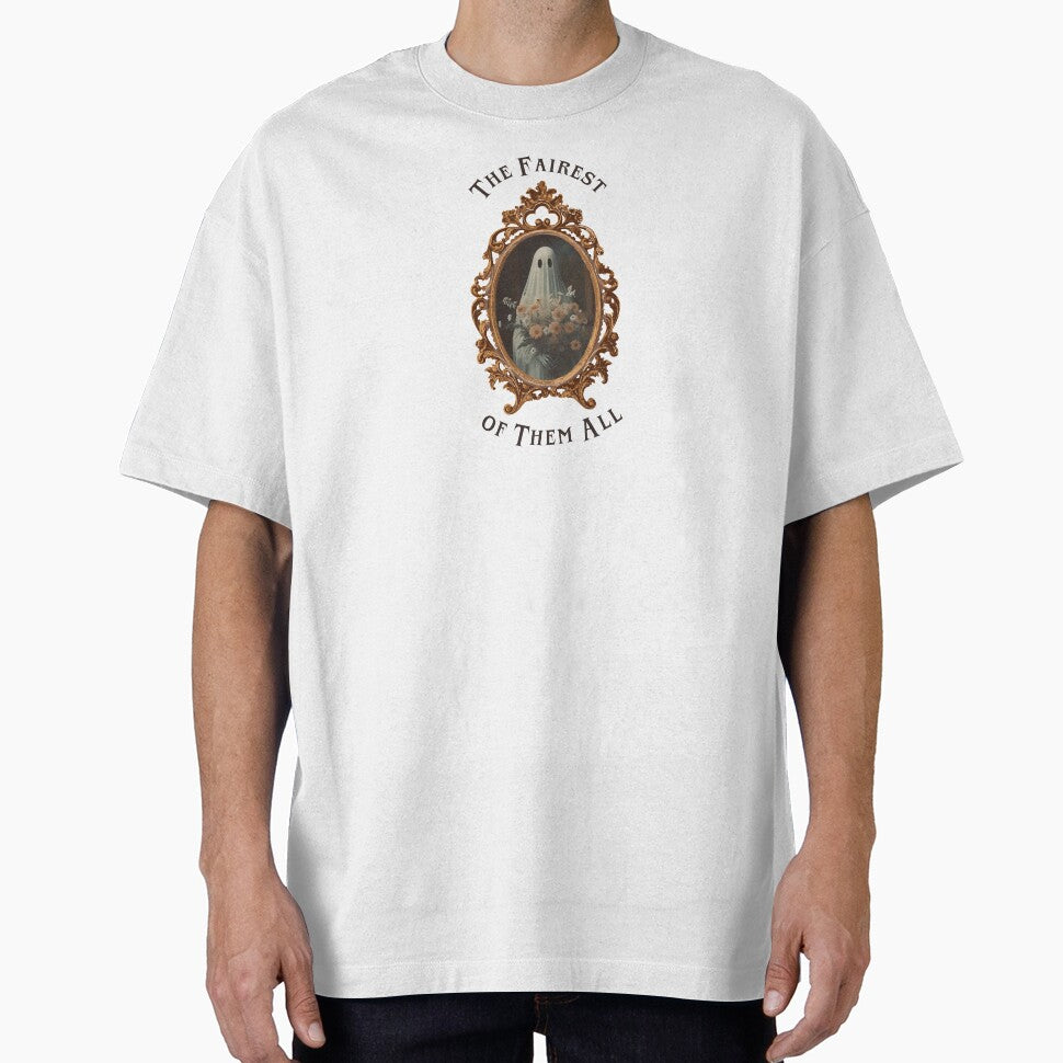Vintage Spooky Ghost by maddiemercer