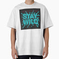 Stay Wild Lettering Poster by Peekonet