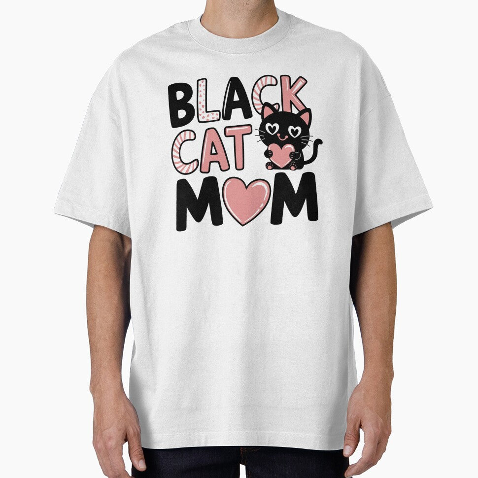 Black cat day Cat Mom Cat Mama by Merch-Kitsune