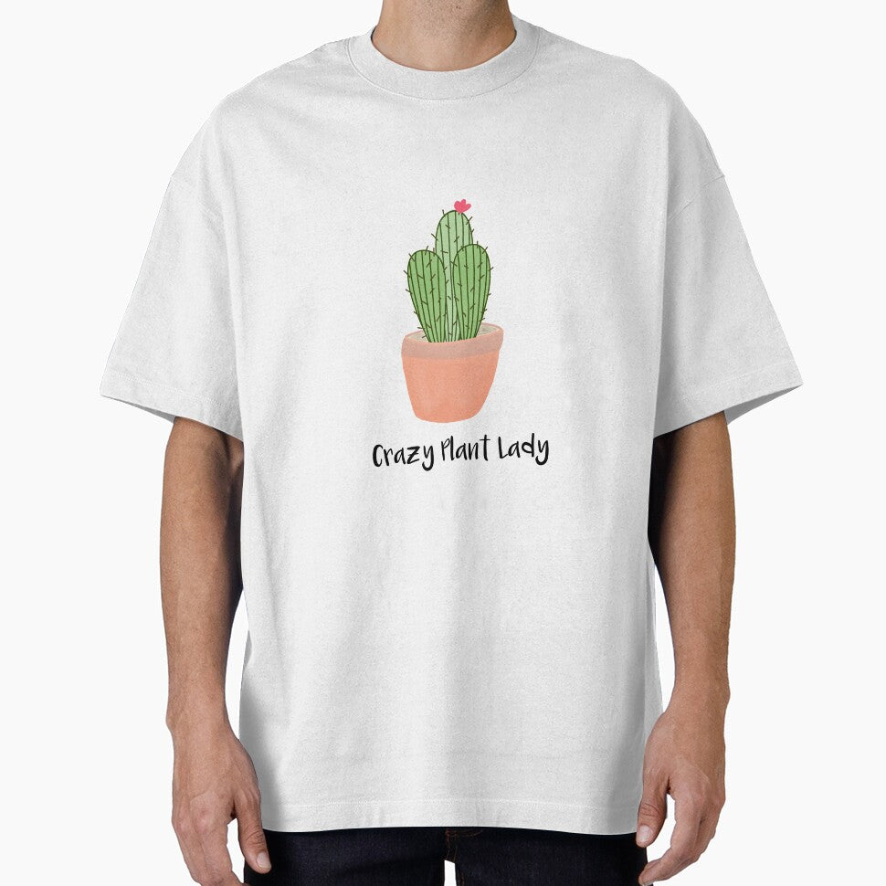 Crazy Plant Lady - Cactus Plant by DigitalEffects