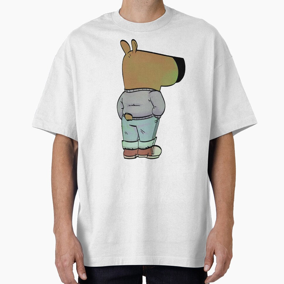 Backwards Just a Chill Guy - My New Character - Meme Back by sticker-stacker