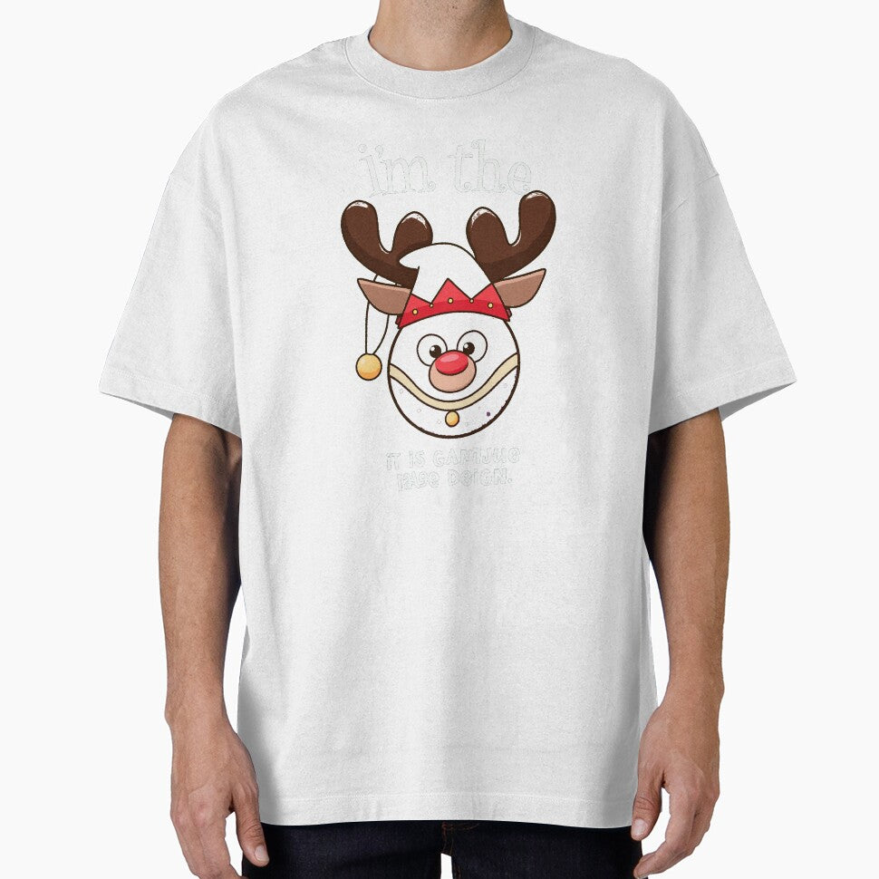 I'm The Gamer Reindeer Christmas by lht6474