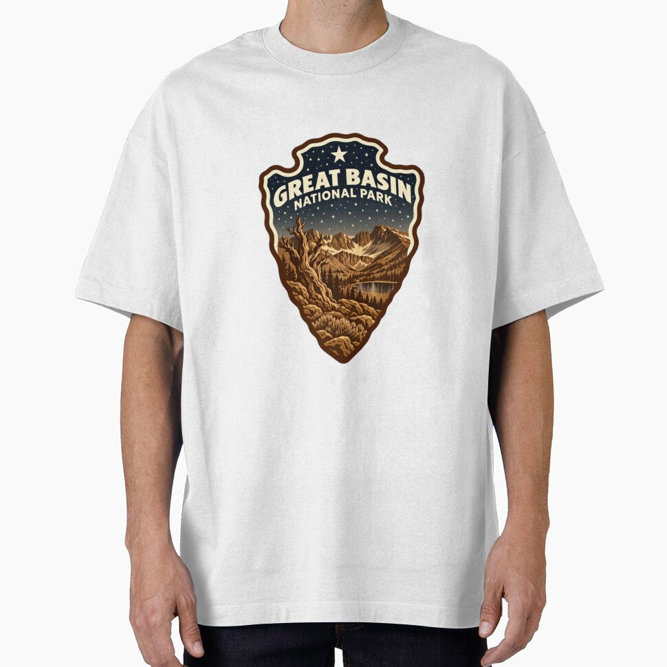 Great Basin National Park Travel Explorer Hiker Souvenir by SEEM-drawing