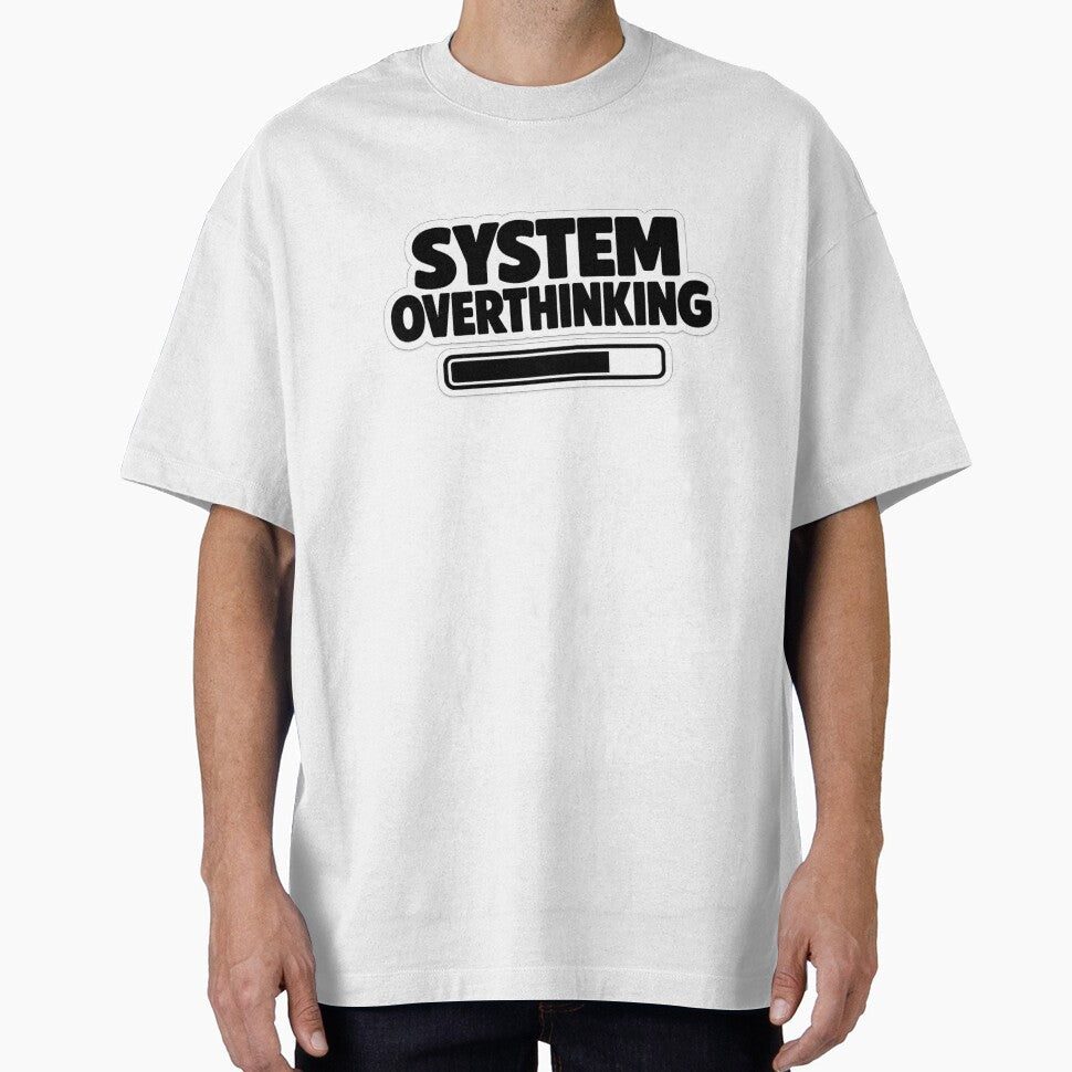 SYSTEM OVERTHINKING - Humor by BLANK_