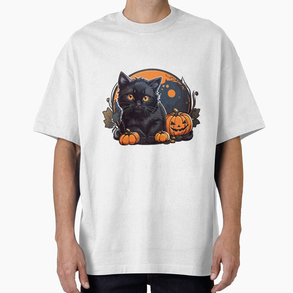 Halloween Black Cat by Win Hardy
