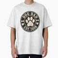 Dog Dad Est 2026 Vintage Badge Father's Day Gift First Time Dog Owner by Amnesia-Proto
