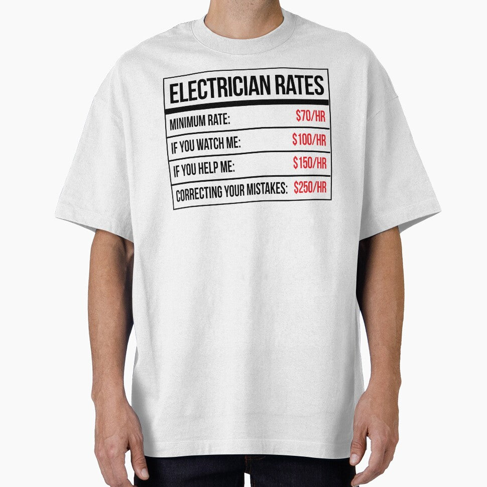 Electrician Rates Humor by remoteart