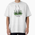 Touched Grass Once Didn’t Help Funny Design by laterkatergator