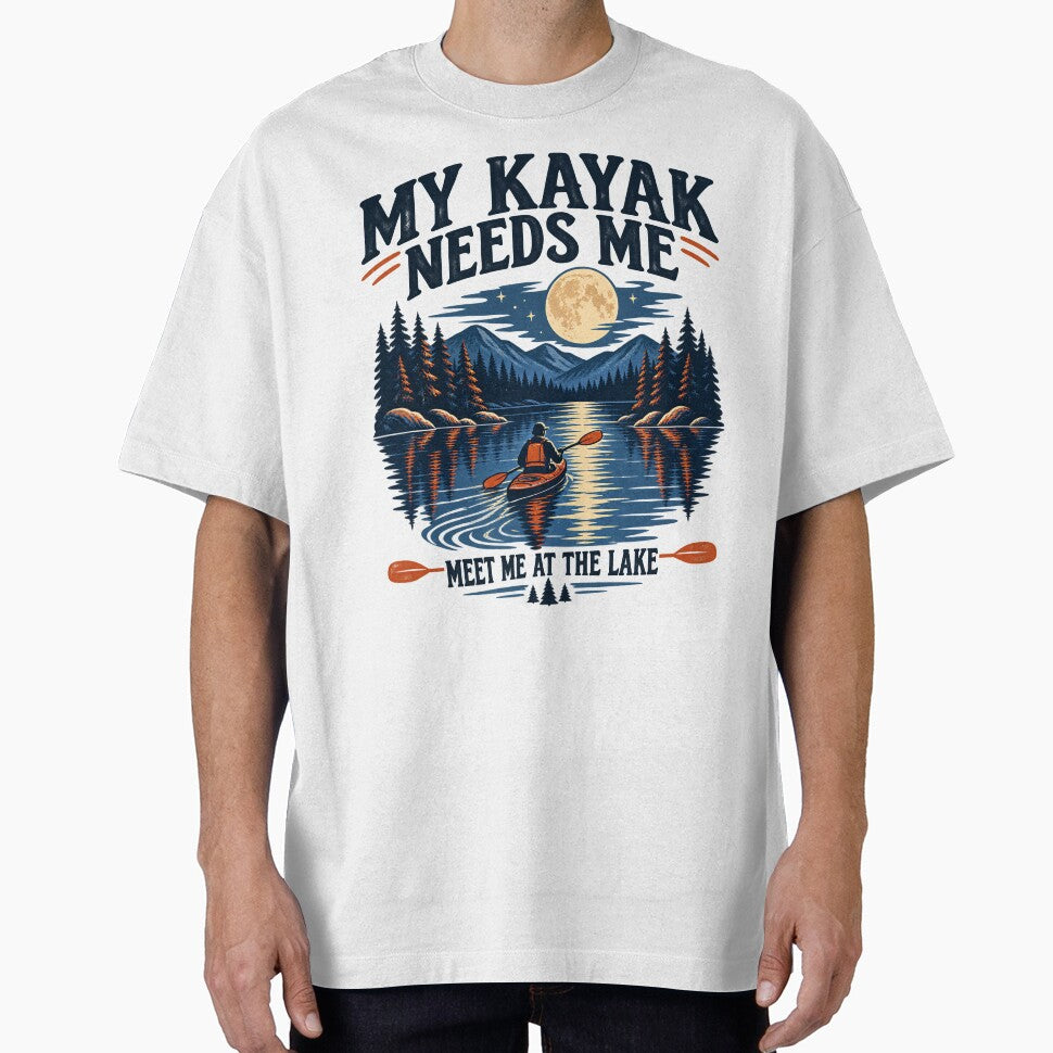 My Kayak Needs Me by urbinet