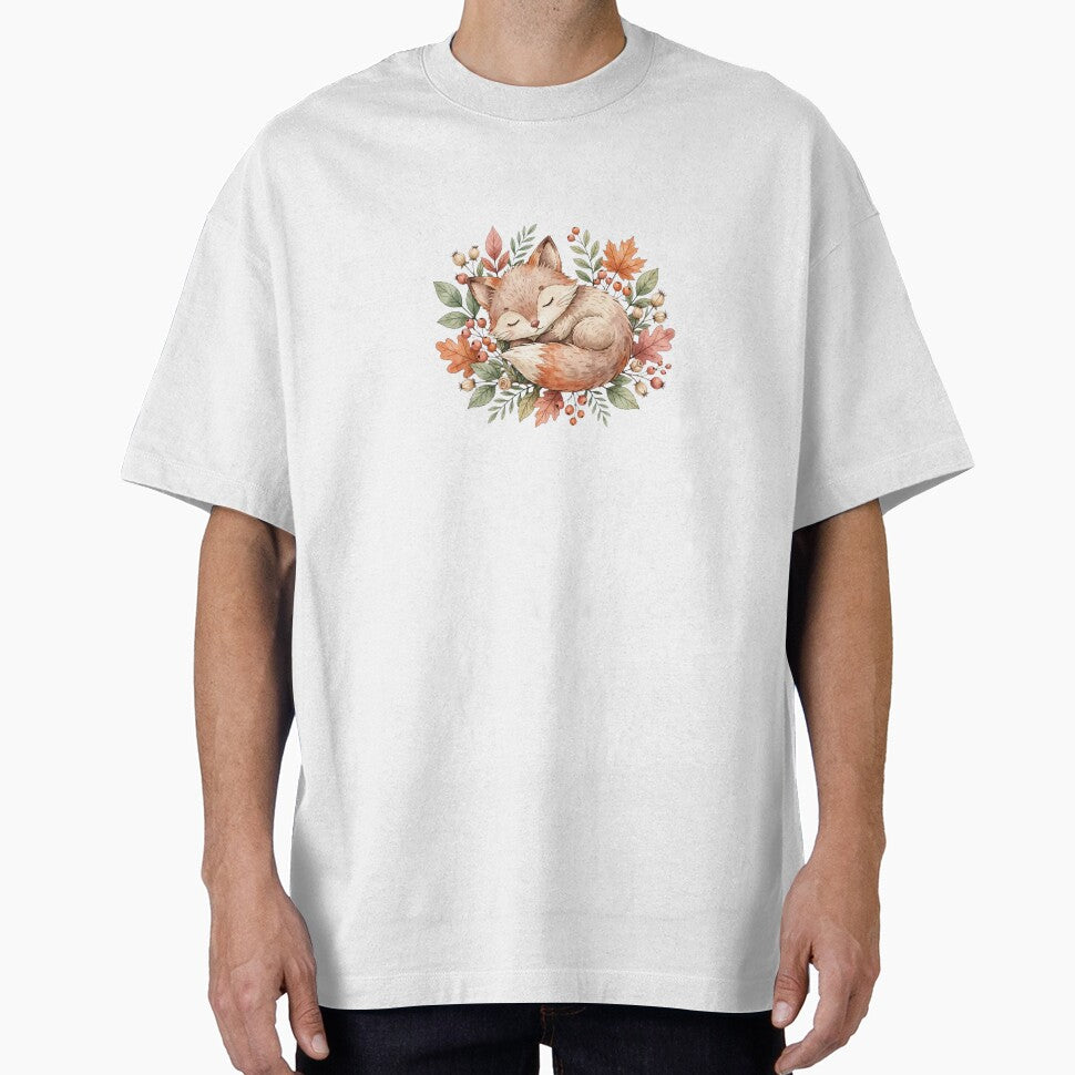 Cottagecore Fox & Berries — Cozy Woodland Aesthetic Design by Sweet Blob Co