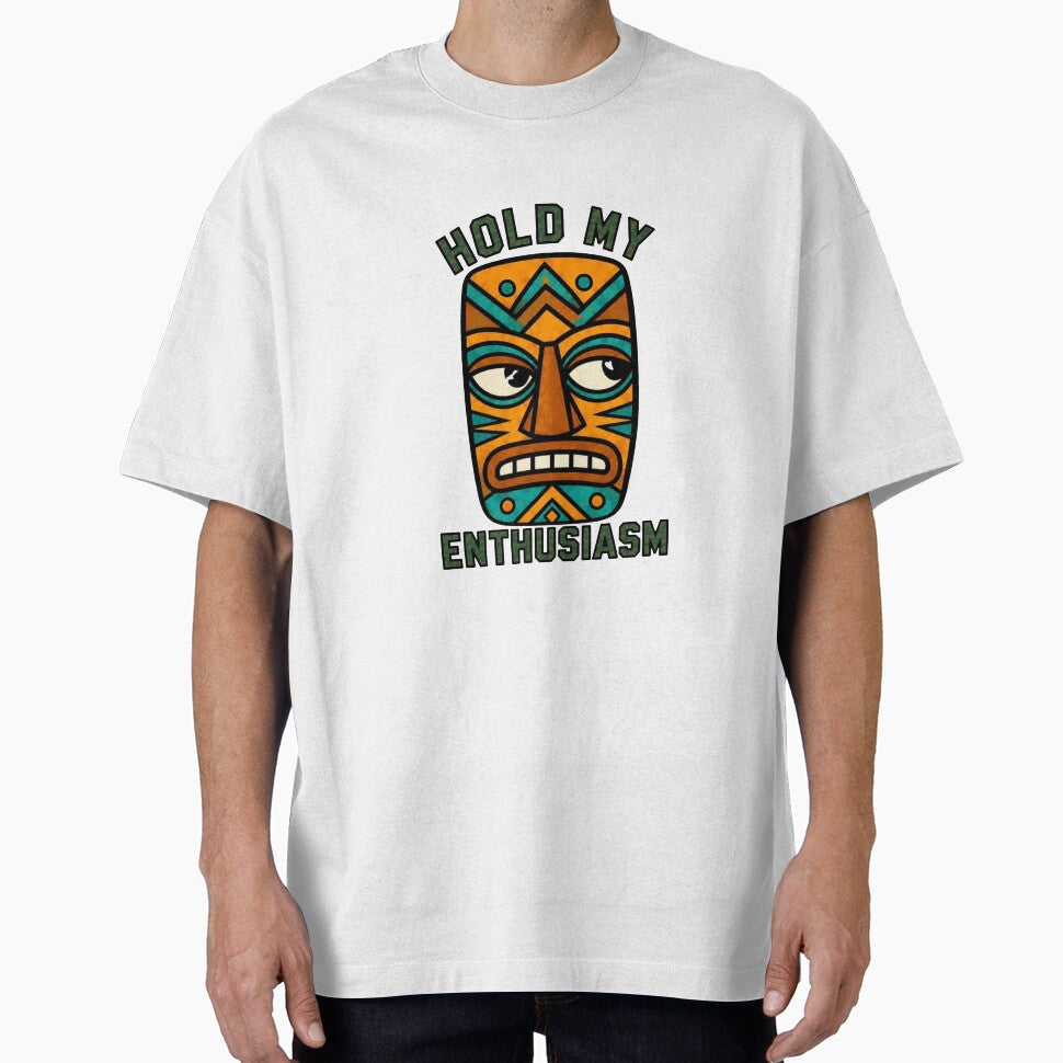 Tiki Mask – Hold My Enthusiasm by Icareis-Studios