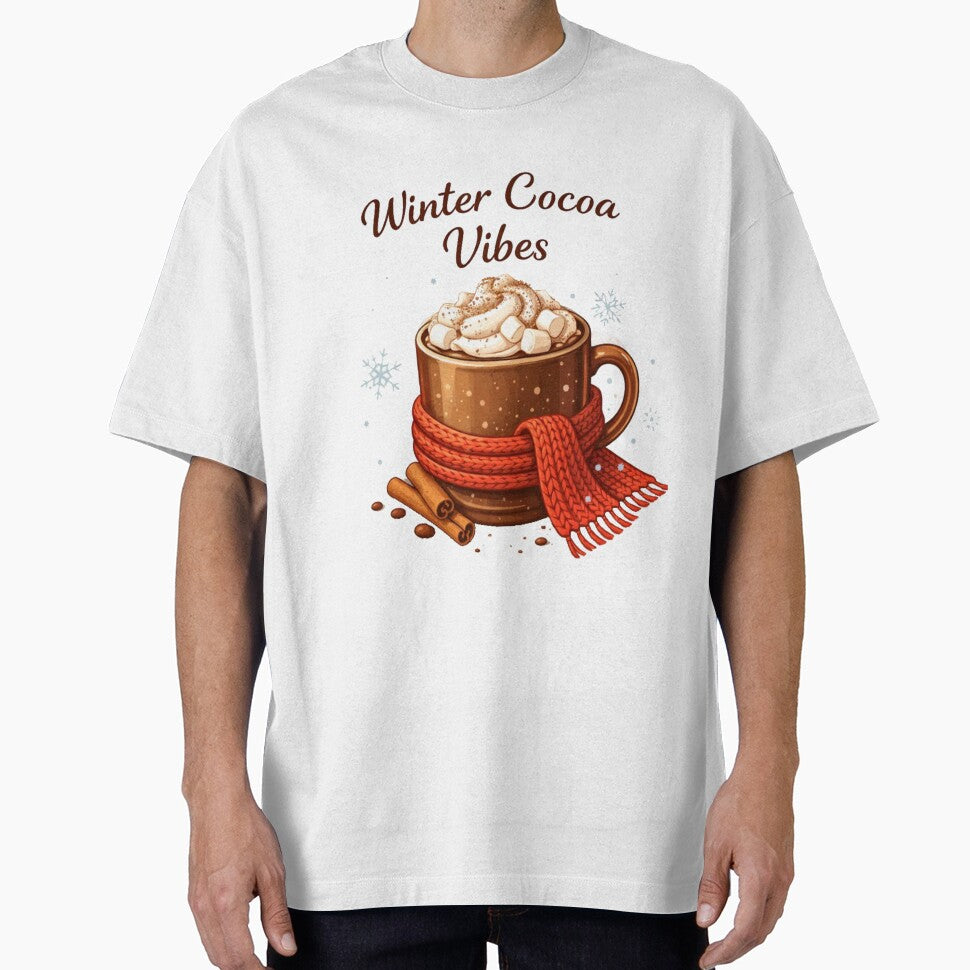 Winter Hot Cocoa – Cozy Cocoa Mug Illustration | Winter Cocoa Vibes by Globalcitytees