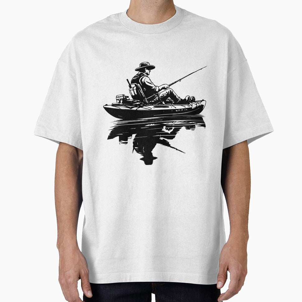 Kayak Fisherman by craneone