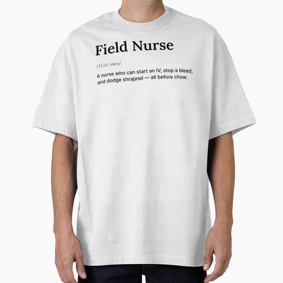 Military Nurse – Field Tested and Fearless by RizVibes