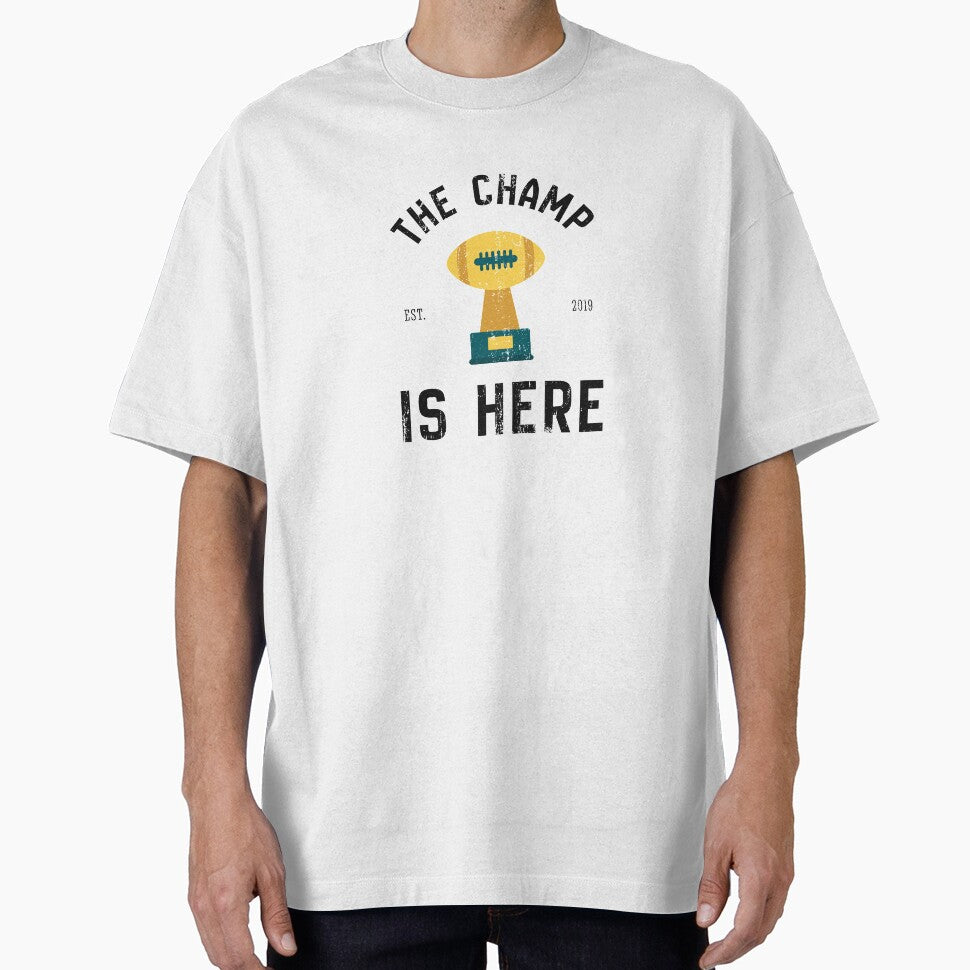 The Champ Is Here Fantasy Football by Space Fox