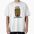Tiki Mask – Stop I’m Fainting by Icareis-Studios
