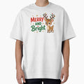 Merry And Bright Reindeer by J-CCreations