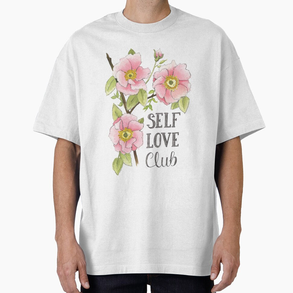 Self Love Club Pink Primrose Flowers by NaughtyFlorals