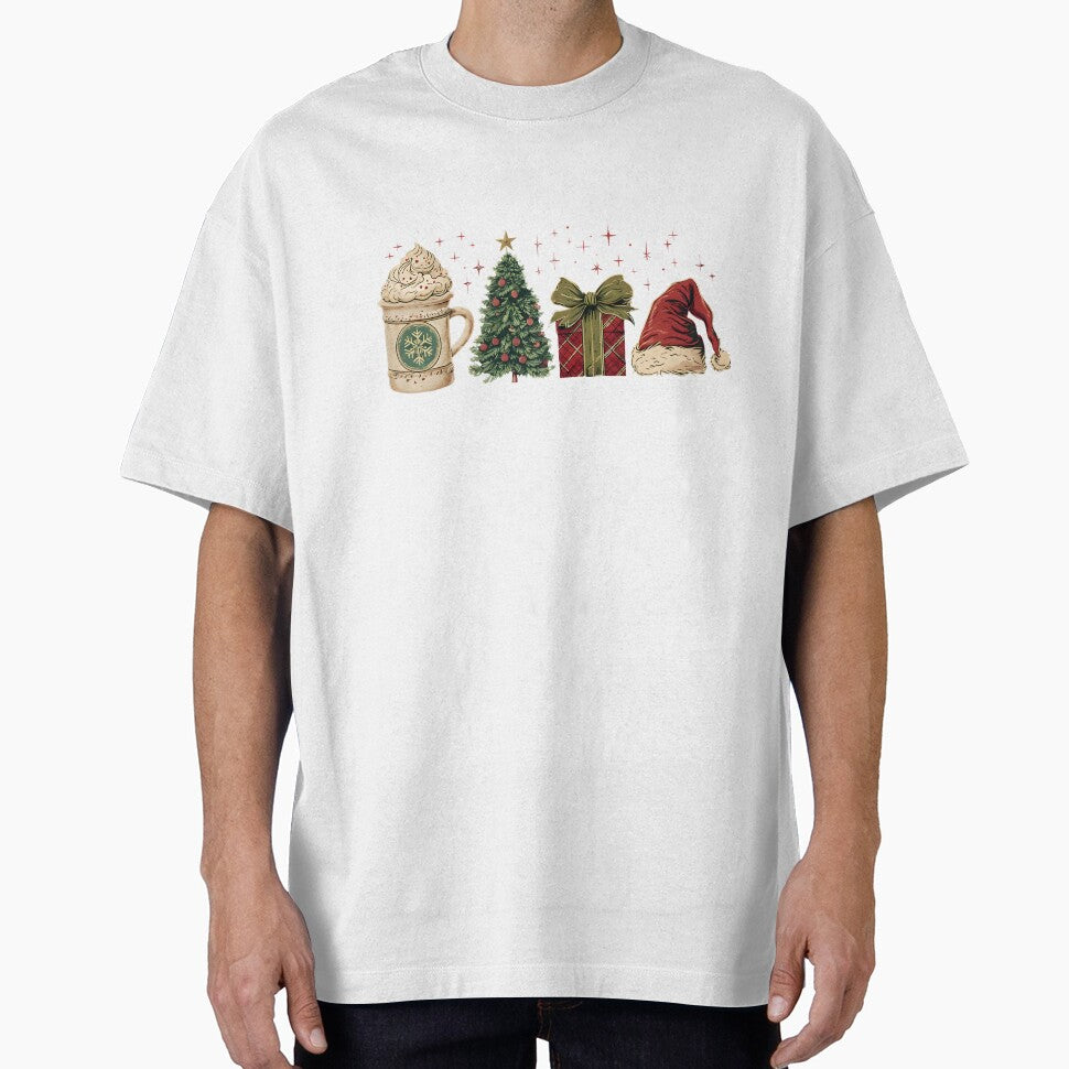 Christmas retro style by Ink & Fabric