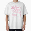 Left on Read But Not Forgotten – Funny Breakup Quote Design by Honominu