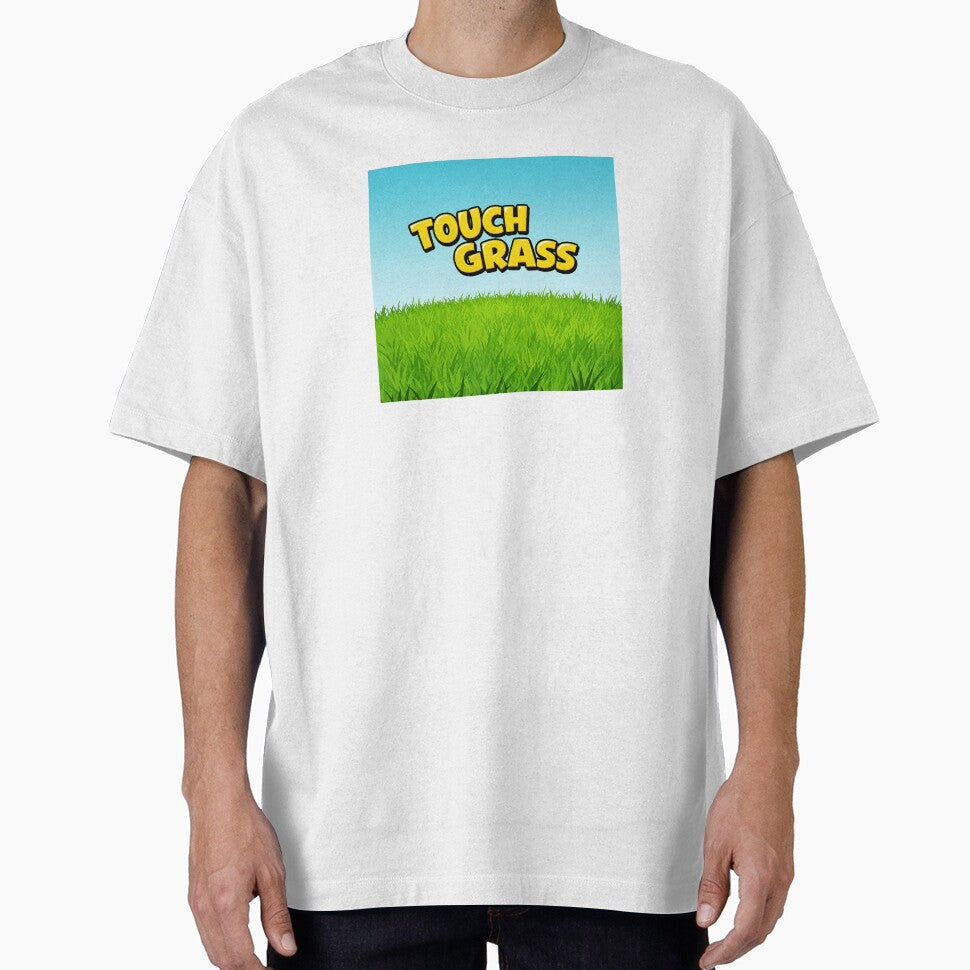 Touch Grass Please by TheAevanCo