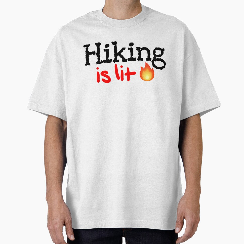 Hiking is Lit! by DoodleDashCollective