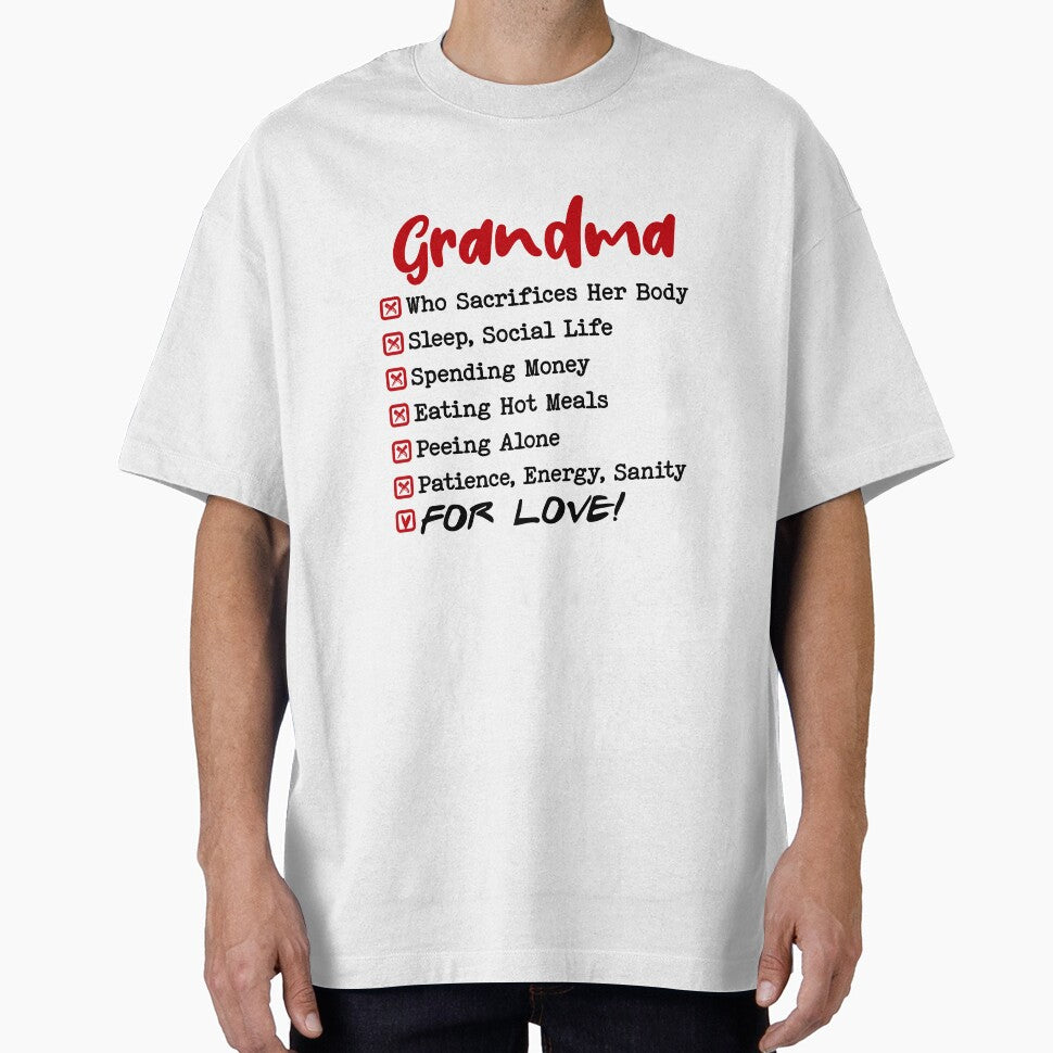 Mom Who Sacrifies Everything For Love Mothers Day Birthday Funny Gigi by EasyPrintGift