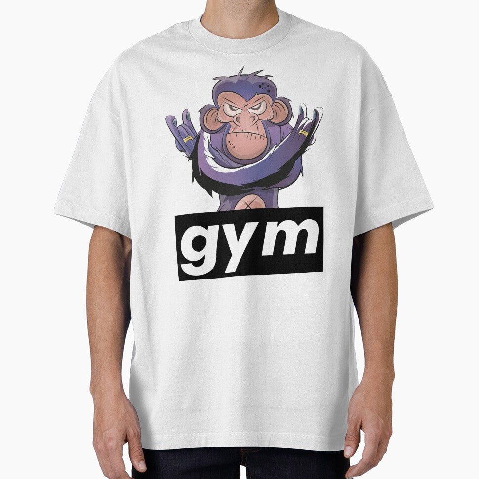 Gym Monkey by ProjectX23