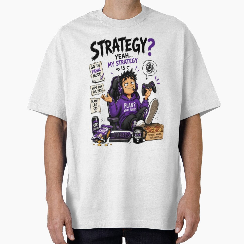 Strategy Gamer Design by StreetWave01