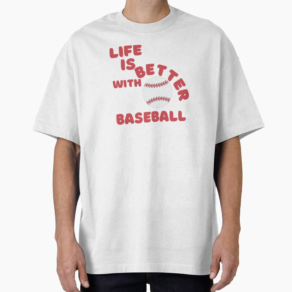 Life Is Better With Baseball by Hammy97