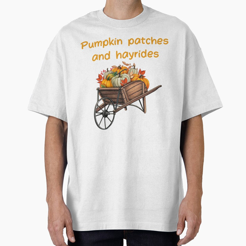 Pumpkin Patches and Hayrides by CraftyrCreator