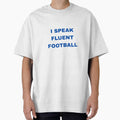 I SPEAK FLUENT FOOTBALL art for FIFA 2026 by ZANU creativity