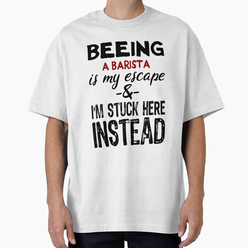 Beeing A Barista is my escape by BYNDART