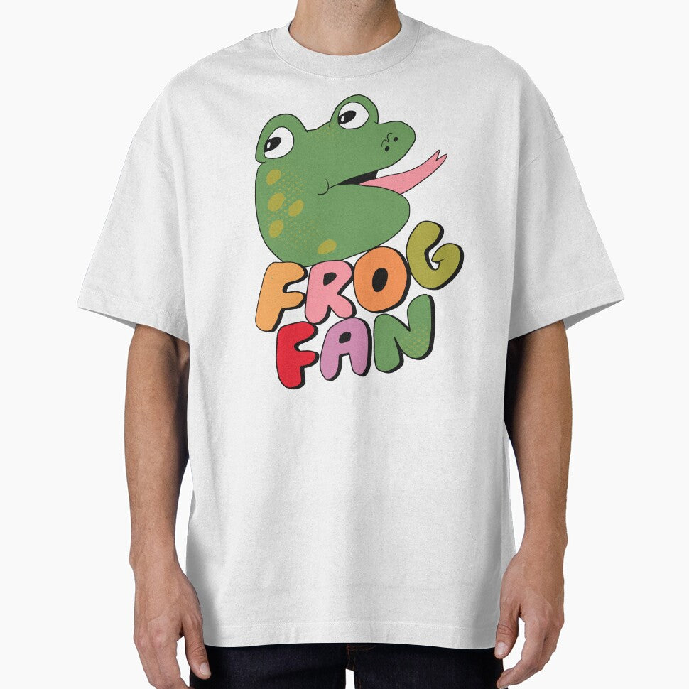 Frog Fan (Multi-Color) by yellowflowerhut