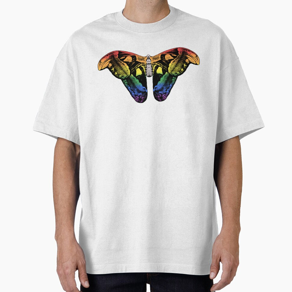 Gay Pride Moth by ella-tess