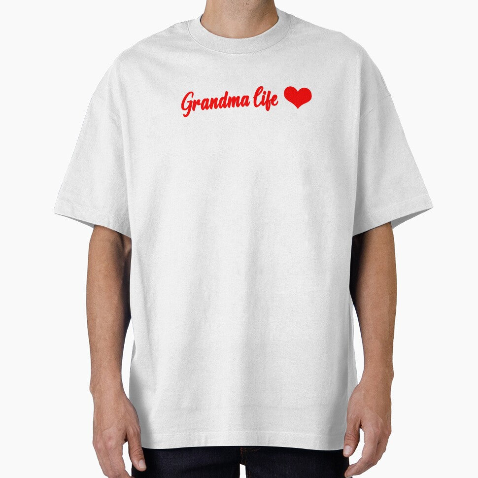 Grandma Life love heart by famoso