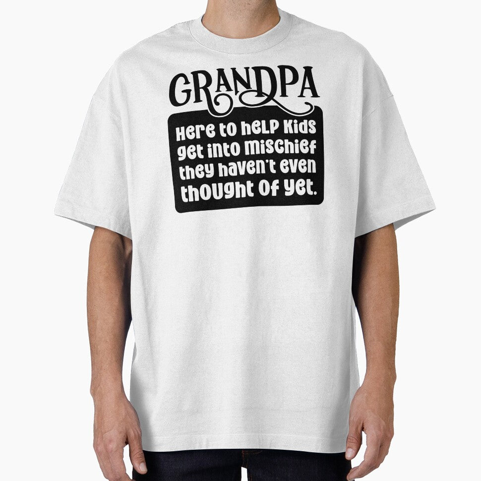 Mischief Grandpa, Funny Granddad Gift by FuntasticDez