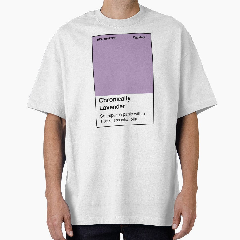 Chronically Lavender | Feeling Some Type of Hue™ by createbigwaves