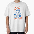 Dog Dad Club Vintage Retro Dog Lover T-Shirt by PixelForge11