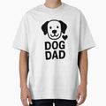 Dog Dad – Bold Minimalist Pet Lover Design by CkerCky